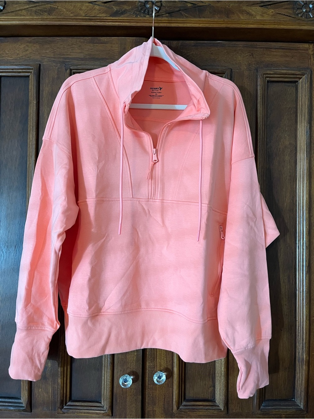Old Navy 1/2 zip, XXL